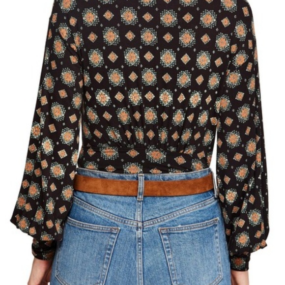 Free People | Sydney Print Top | M - Picture 2 of 2
